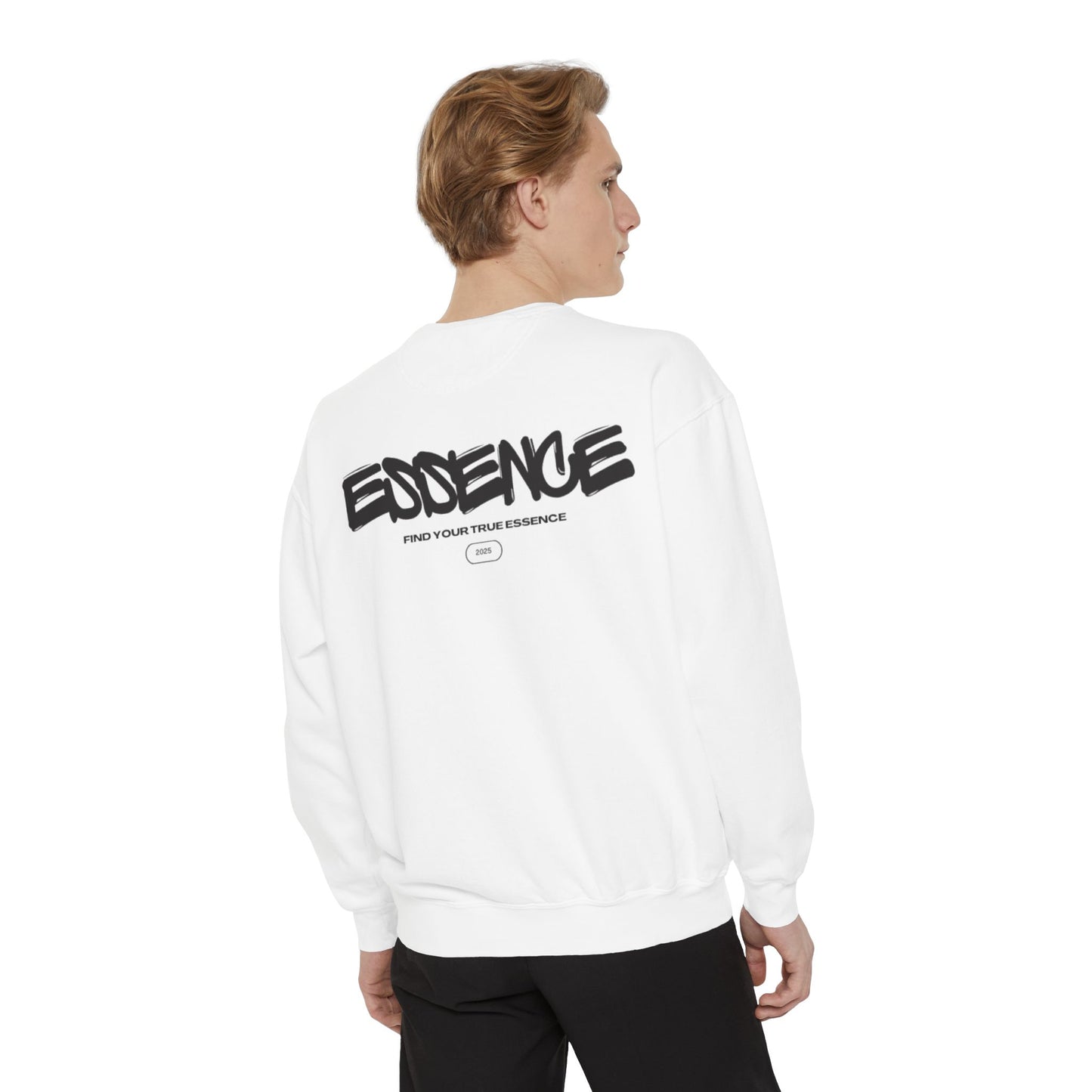 Unisex Garment-Dyed Sweatshirt